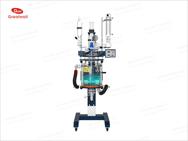 20L升降式玻璃反應(yīng)釜