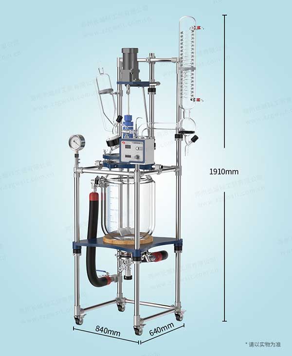 雙層玻璃反應(yīng)釜
