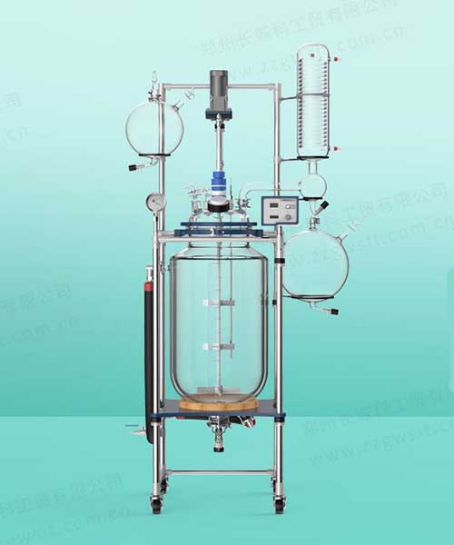 雙層玻璃反應釜