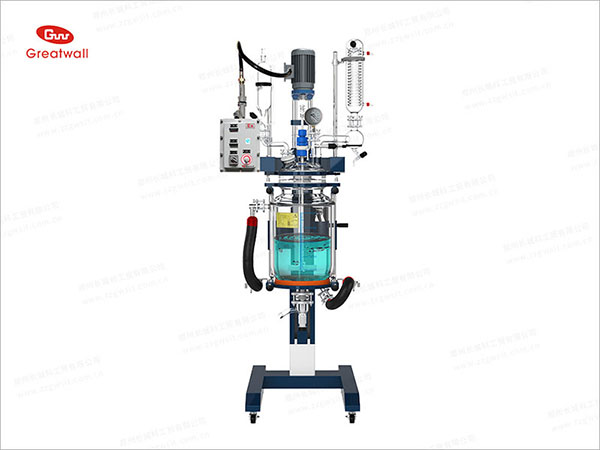 防爆玻璃反應釜使用方法，注意事項及用途
