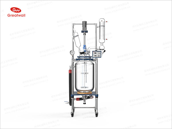 玻璃反應釜工作效率
