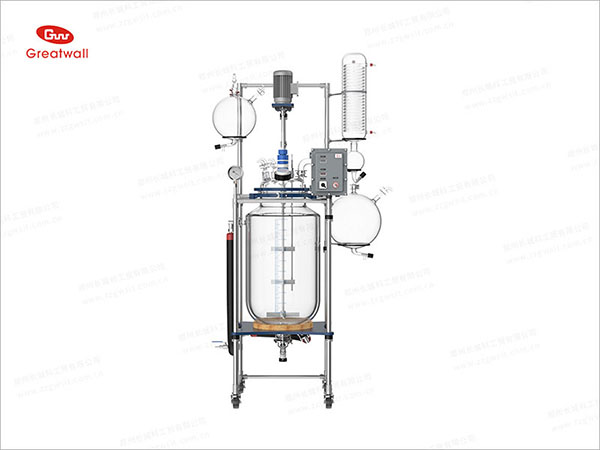 GR-100EX防爆玻璃反應(yīng)釜視頻展示